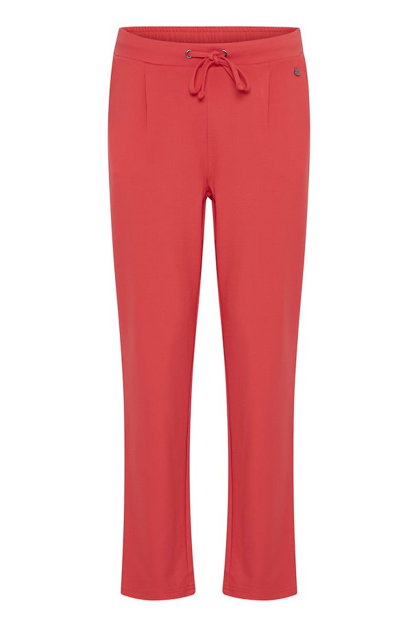 Fransa Jersey stretch Trousers in Coral 20605622