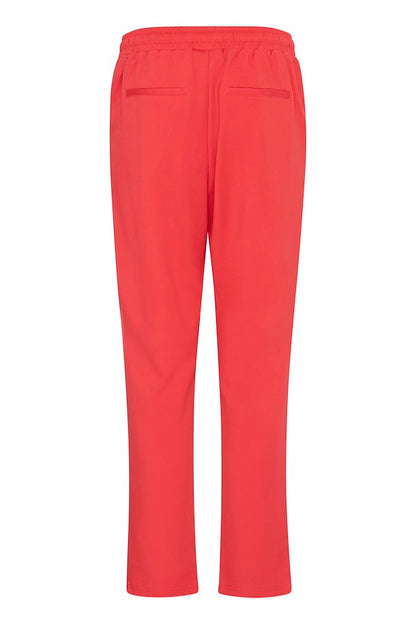 Fransa Jersey stretch Trousers in Coral 20605622