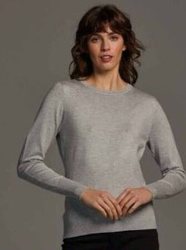 Scorzzo Plain round neck Fine Knit 593 All Colours