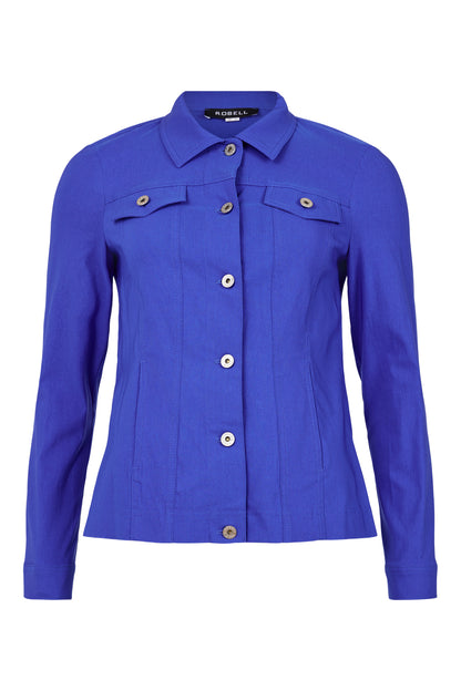 Robell Happy jacket in Royal Blue  57609 Royal