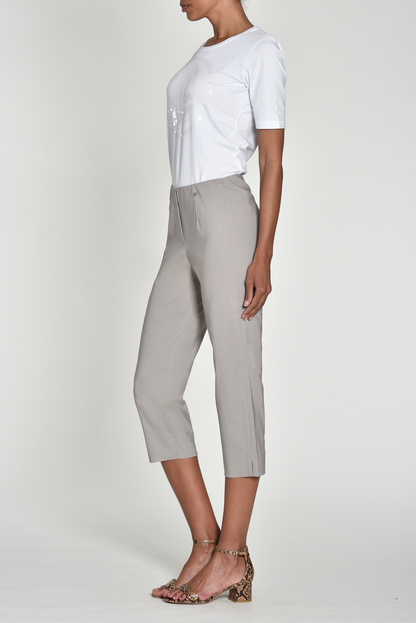 Robell Rose Capri Stretch trousers 51636 5499