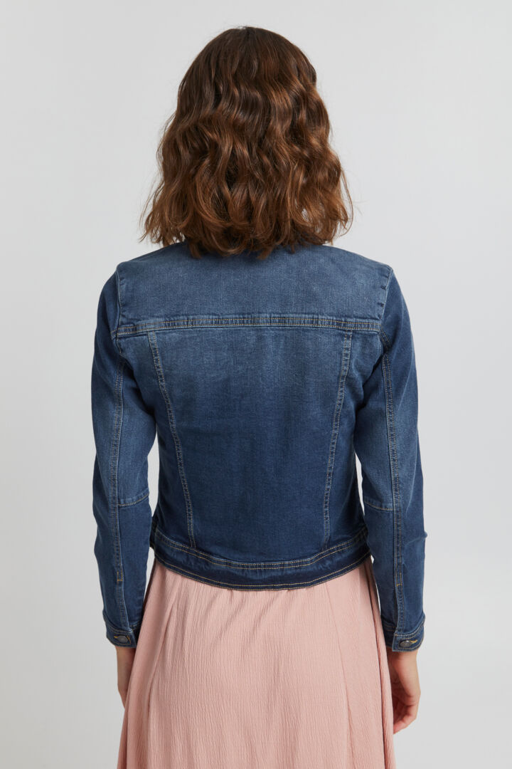 Fransa True blue denim jacket 20609041