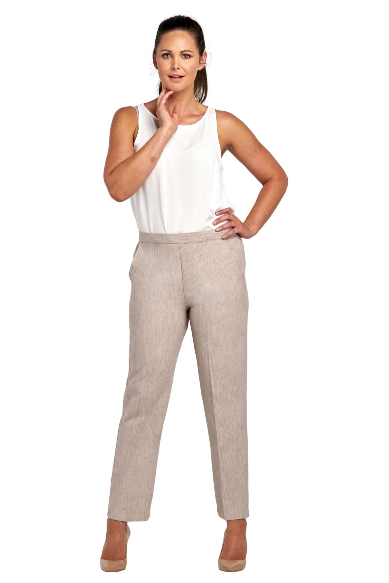 Faye Classic trouser in 27&quot; or 29&quot; leg by Pinns 108Ll