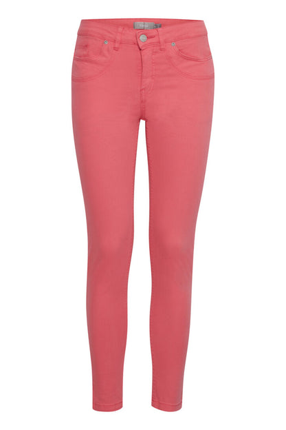 Fransa cotton skinny jean in Rose  20610422