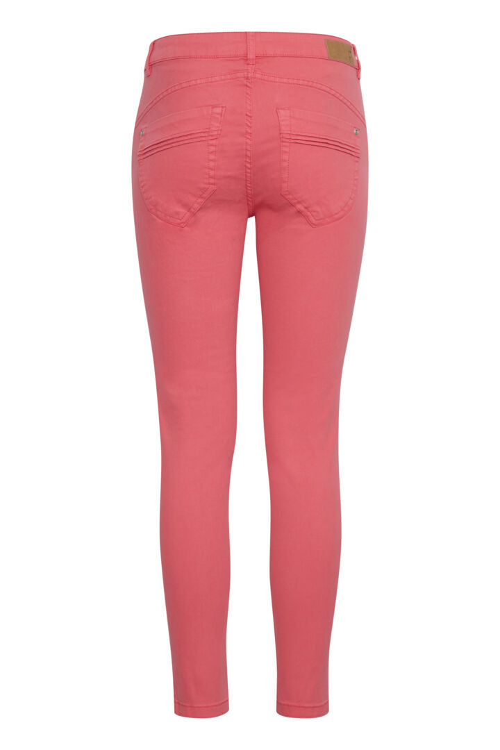 Fransa cotton skinny jean in Rose  20610422