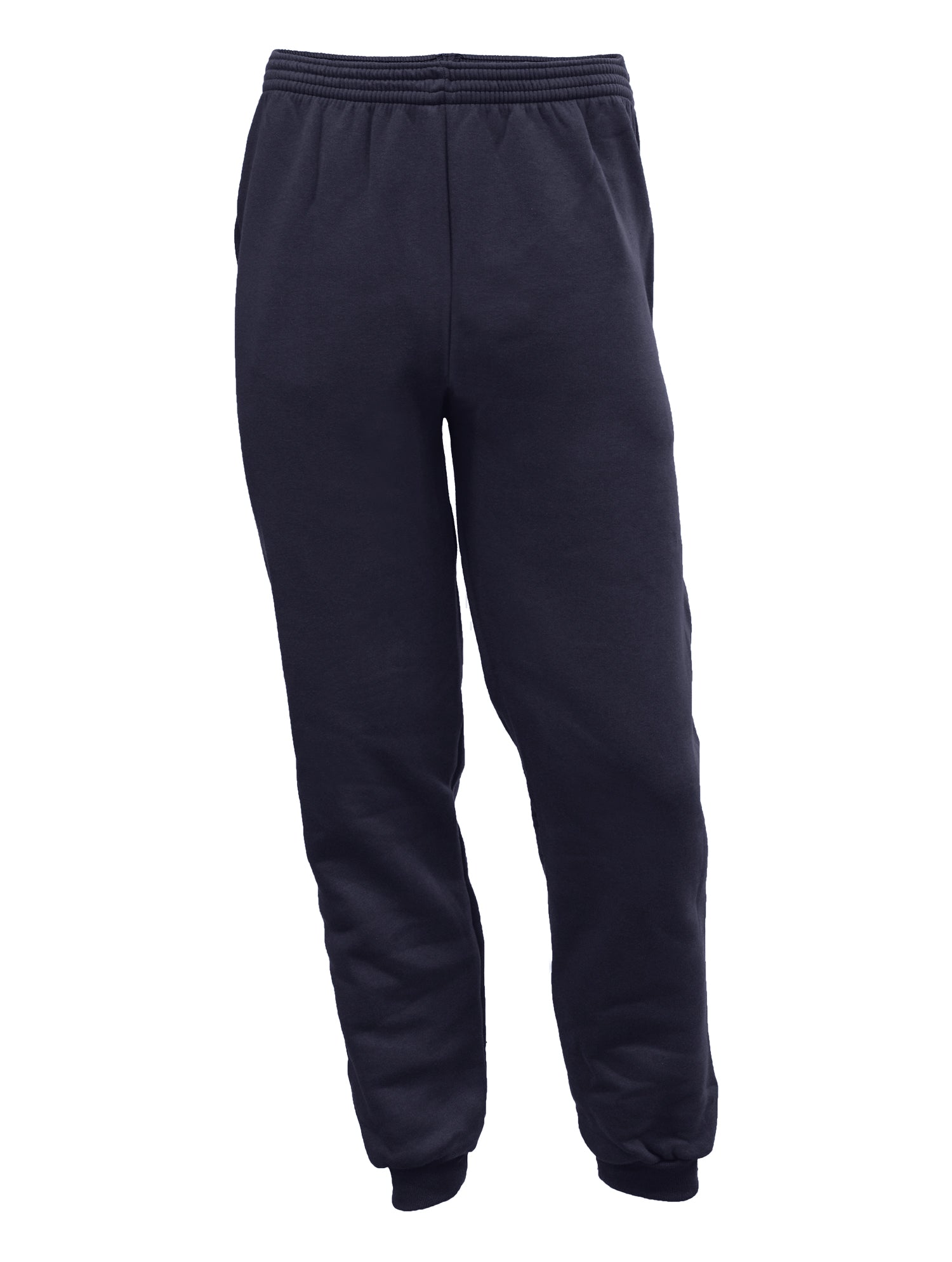 Navy Jersey Track Bottoms