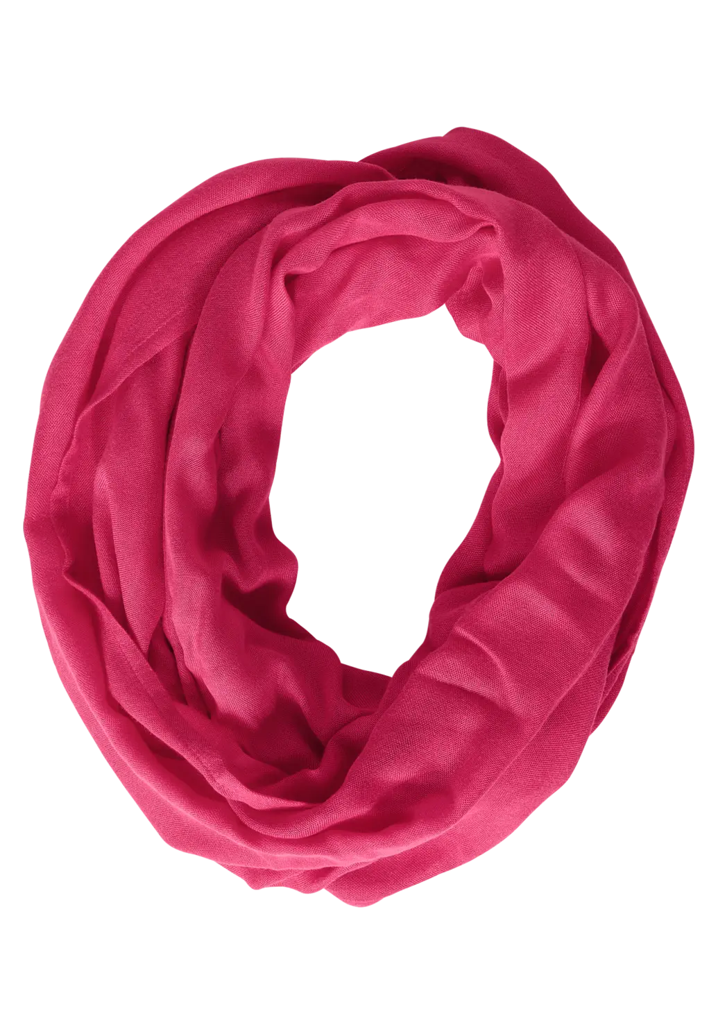 Cecil Plain pink loop scarf 572041