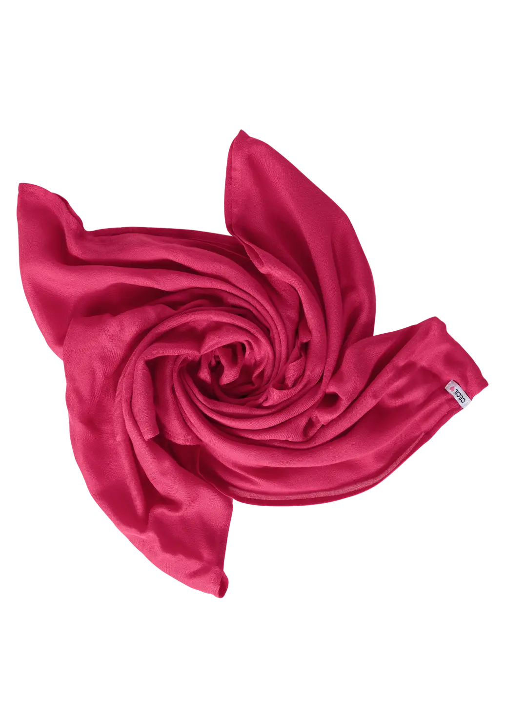 Cecil Plain pink loop scarf 572041