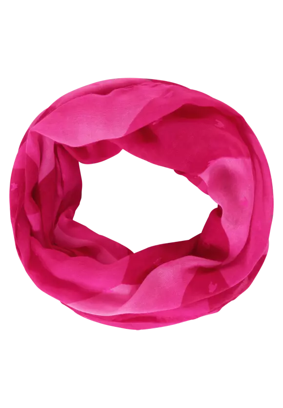 Street One loop scarf pink 571936