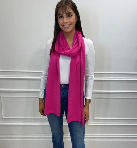 Matera Cashmere Feel Scarf PINK
