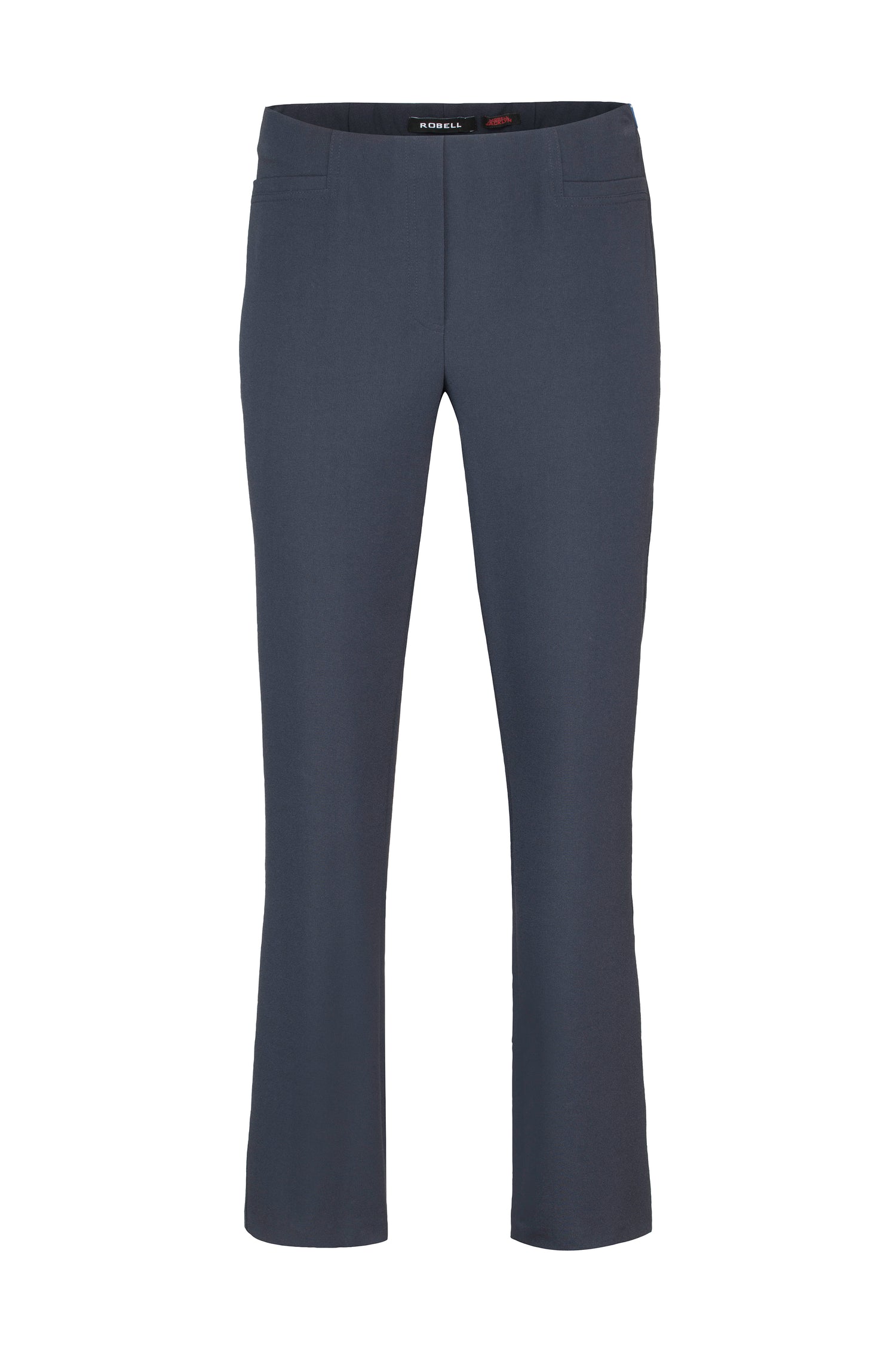 Robell Jacklyn Full Length Classic Trousers Black Or Navy 51408 5869