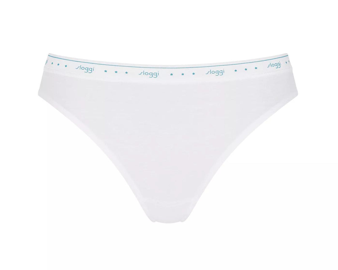 Sloggi Basic 24/7 cotton white Tai Briefs 3pk